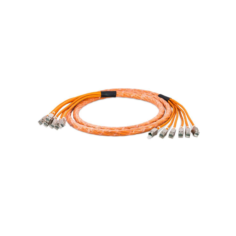 PreCONNECT Trunk Cuivre, 10GBE, 6 channels, RJ45-RJ45, Cat.6A, standard, AWG23/1