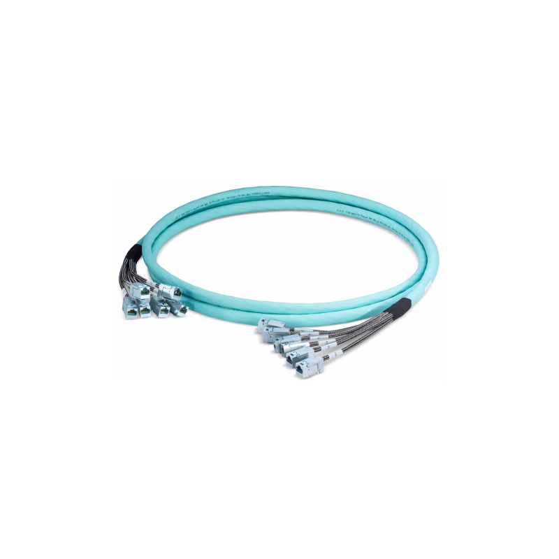 PreCONNECT COPPER ToR G2 Trunk 10 GBE 6 channels RJ45, AWG23/1
