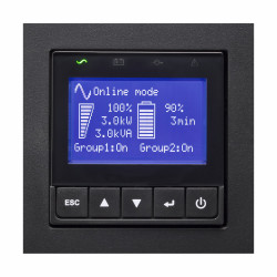 Onduleur Eaton 9PX 3000i RT3U LCD