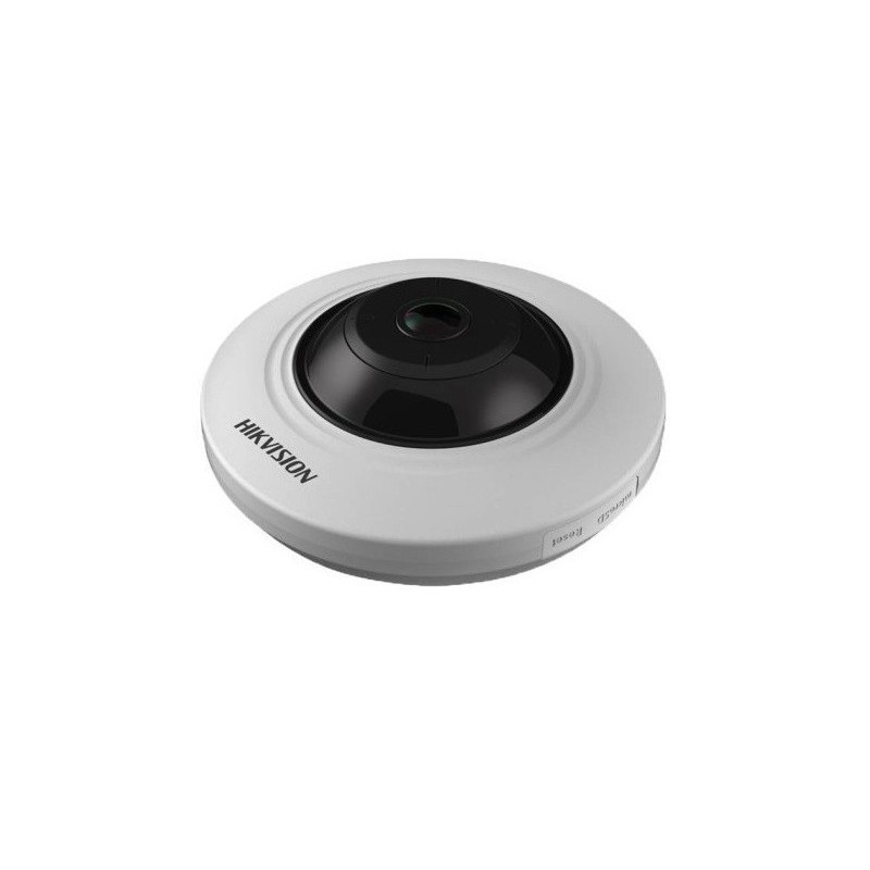 Caméra fisheye de 5 MP avec infra-rouge de 8 m - DS-2CD2955FWD-I