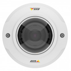 AXIS Caméra IP dôme fixe M3044-V, 720pHD 1 mp PoE intérieur jour/nuit