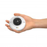 AXIS Caméra IP dôme fixe M3044-V, 720pHD 1 mp PoE intérieur jour/nuit