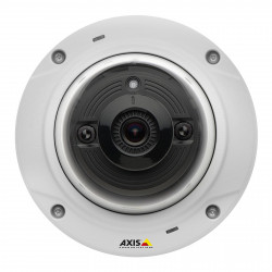 AXIS Caméra IP dôme fixe M3024-LVE, 720pHD 1 mP PoE Extérieur jour/nuit