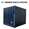 Container Service IT 10 pieds Modul'Room MR10-SERV