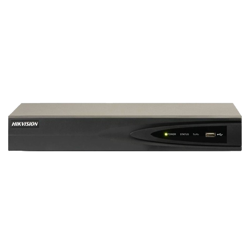 Hikvision DS-7604NI-K1/4P - Enregistreur IP 4 voies avec 4 ports PoE intégrés